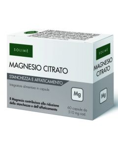 Magnesio Citrato Bibasico60cps