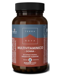 Terranova Multivit Donna 50cps