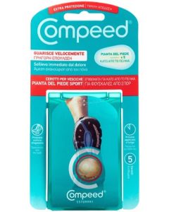 Compeed Vesciche Pian Pied 5pz
