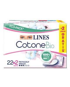 Lines Cotone Bio Salvaslip Rip
