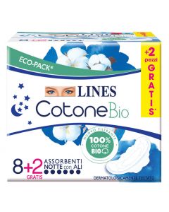 Lines Cotone Bio Ultra Ntt 10p