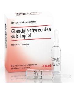 Heel Glandula Thyroidea Suis Injeel 10 Fiale