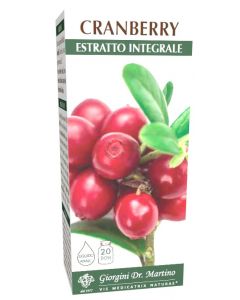 Cranberry Estratto Integr200ml