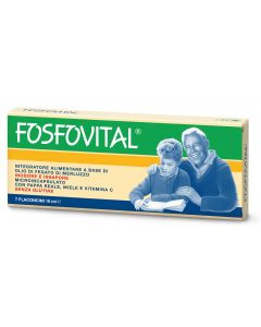Fosfovital Olio Fegato Di Merluzzo 7 Flaconcini