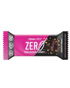 Pink Fit Bar Zero Cioc Fond30g