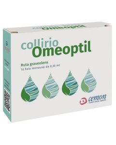 Omeoptil Collirio Ruta 10fl