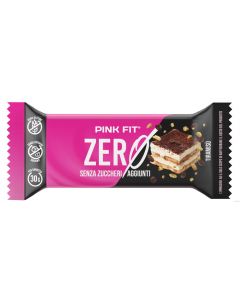 Pink Fit Bar Zero Tiramisu'30g