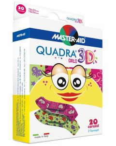 M-aid Quadra3d Cer Girl Assort