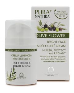 Fior Di Ulivo Crema Viso Lumin