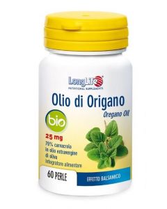 Longlife Olio Origano Bio60prl