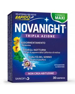 Novanight 30cpr Ril Rapido Pro