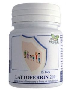 Dr Pock Lattoferrin 200 30cps