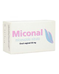 Miconal 15 Ovuli Vaginali da 50 Mg 