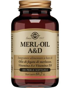 Merl Oil A&d 100prl
