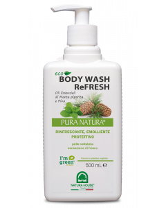 Ecobody Wash Refresh 500ml