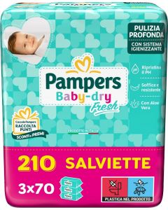 Baby Fresh Formula Esclus 210p