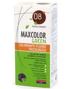 Max Color Green 08 Rosso Ram
