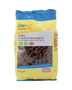 Zer% Glutine Fusilli Gra S500g