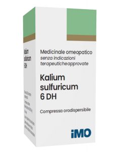Kalium Sulfuricum 6dh 200 Compresse