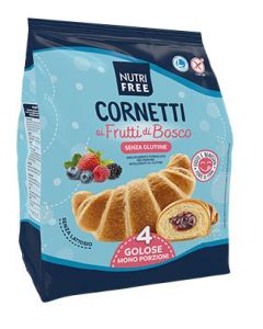 Nutrifree Cornetti Frut Bos4pz
