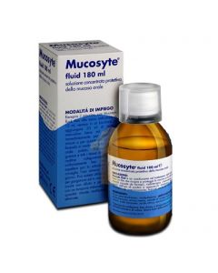 Mucosyte Fluid Soluzione Concentrata 180 Ml
