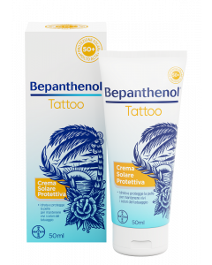 Bepanthenol Tattoo Crema Sol