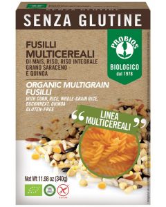 Fusilli Multicereali 340g