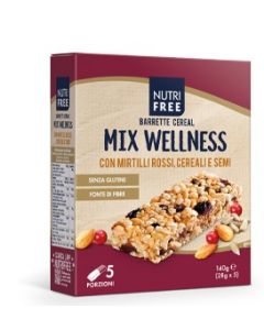 Nutrifree Barrette Cereal M We