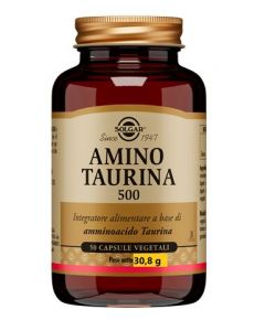 Amino Taurina 500 50cps Veg
