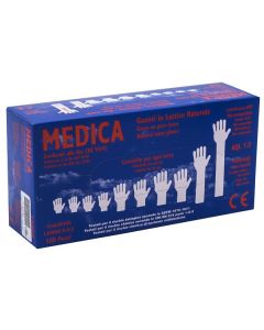 Guanti Lattice C/polv L 100pz