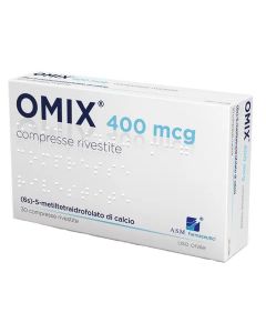 Omix 400 30cpr Rivestite