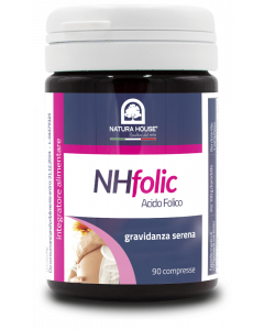 Nh Folic 90cpr