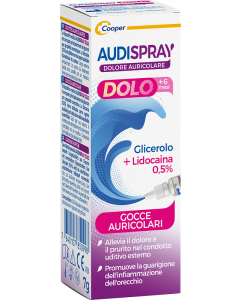 Audispray Dolo +6mesi 7g