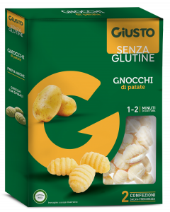Giusto S/g Gnocchi 2x250g