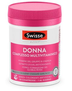 Swisse Multivitaminico D 30cpr