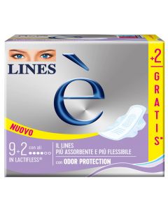 Lines E' Ali Cp 9+2pz
