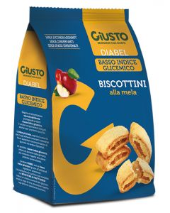 Giusto Diabel Biscottini Mela