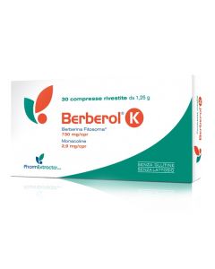 Berberol K 30cpr