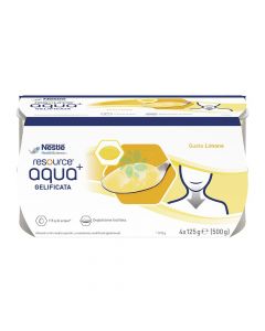 Resource Aqua+lemon 4x125g
