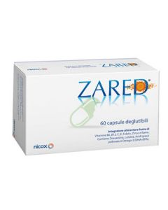 Zared Integratore 60 Compresse