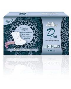 Lady Presteril Dpiu'mini Plus 20 Pezzi
