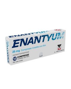 Enantyum 10 Compresse Rivestite 25 Mg