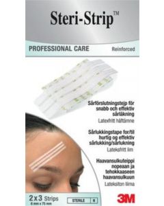 CEROTTO PER SUTURA STERISTRIP SRISCIA 6 X 75 MM 6 PEZZI