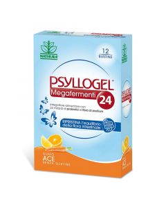 PSYLLOGEL MEGAFERMENTI 24 ACE 12 BUSTE 3 G