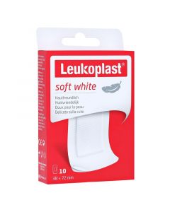 Leukoplast Soft White72x38 10p