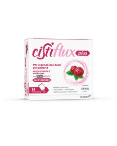Cistiflux A Plus 36+ D 14 Bustine sfondo bianco