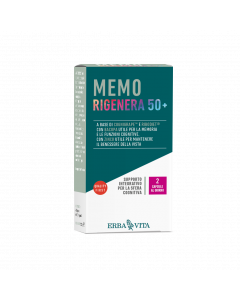 Memo Rigenera 50+ 45cps