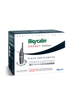 Bioscalin Energy Fiale Anticaduta Uomo 10 Fiale