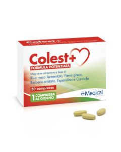 Colest+ Formula Potenziat30cpr