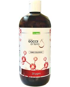 Nano Gocce Ferro 20ppm 500ml